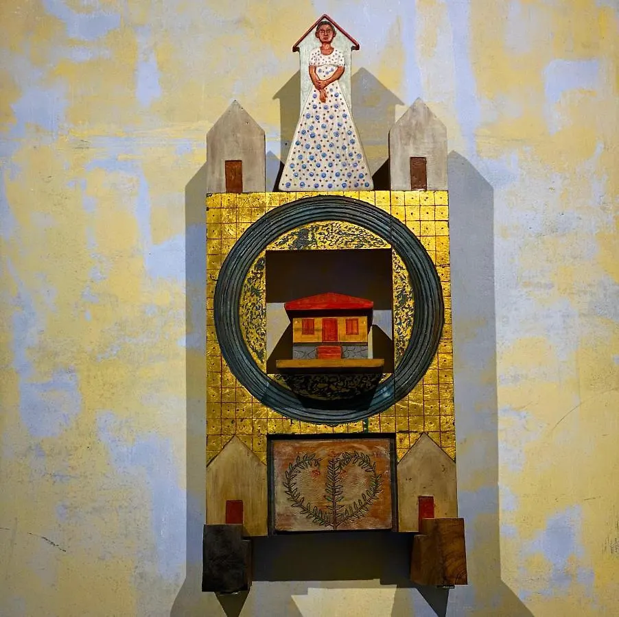 The Postcard Mandalay Hall, Kochi Indien